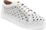 Stokton Leren Sneakers voor Vrouwen White Dames - Thumbnail 2
