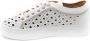 Stokton Leren Sneakers voor Vrouwen White Dames - Thumbnail 3