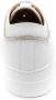 Stokton Leren Sneakers voor Vrouwen White Dames - Thumbnail 4