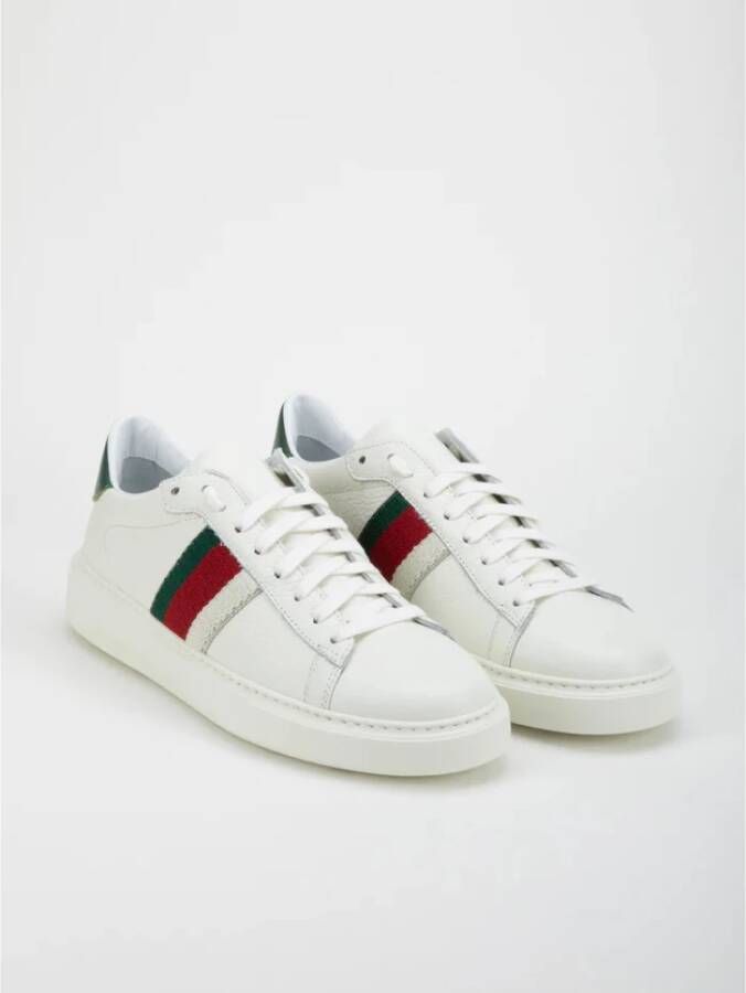 Stokton Sneakers Wit Heren
