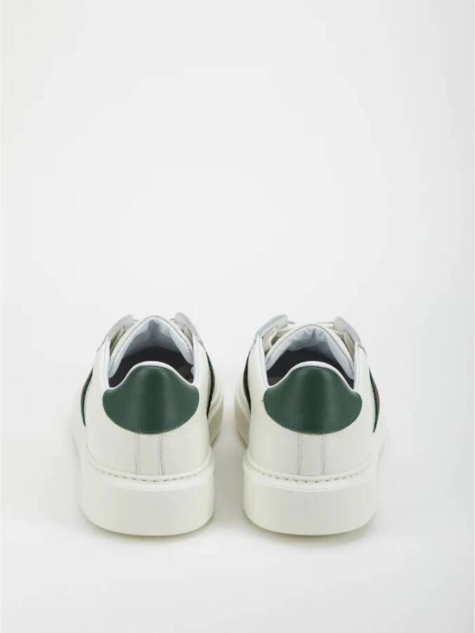 Stokton Sneakers Wit Heren
