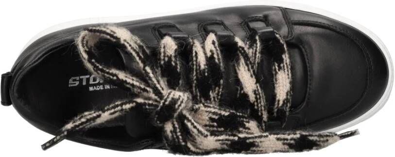 Stokton Sneakers Zwart