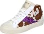 Stokton Suede Damessneakers Multicolor Dames - Thumbnail 5