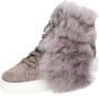 Stokton Suede Enkellaarzen voor vrouwen Beige Dames - Thumbnail 5