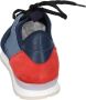 Stokton Textiel Sneakers voor Vrouwen Blue Dames - Thumbnail 3