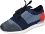 Stokton Textiel Sneakers voor Vrouwen Blue Dames - Thumbnail 6