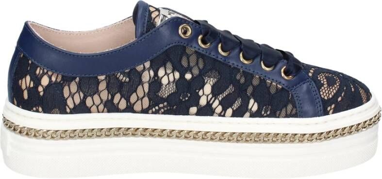 Stokton Textiel Sneakers voor Vrouwen Multicolor Dames