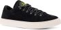 Stone Island Iconische Suède Lage-Top Vetersneakers Black Heren - Thumbnail 2