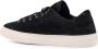 Stone Island Iconische Suède Lage-Top Vetersneakers Black Heren - Thumbnail 3