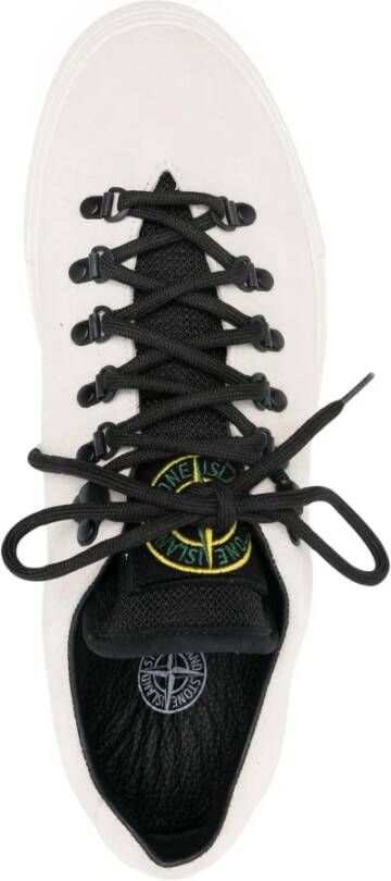 Stone Island Low Top Suède Sneakers