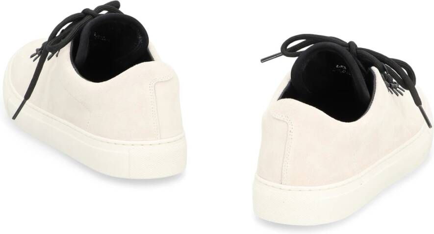 Stone Island Leren Suede Sneakers