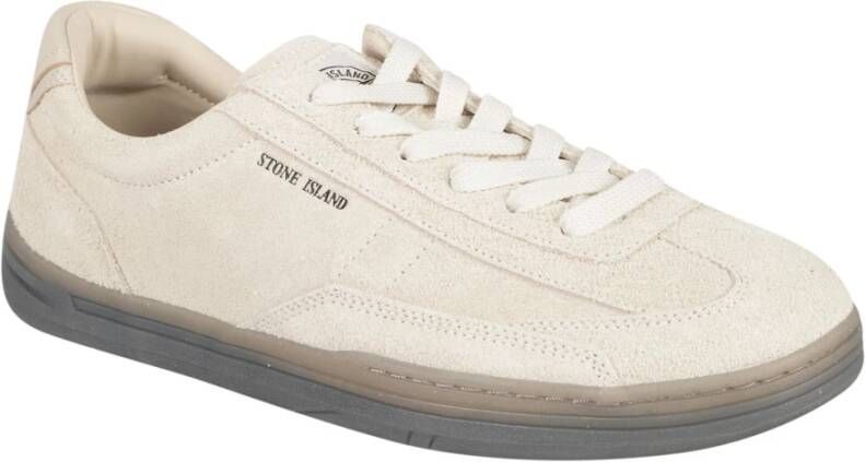 Stone Island Rock Sneakers White Heren