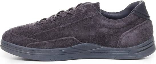 Stone Island Sneakers met Compass Rose Logo Patch Gray Heren