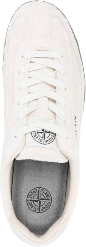 Stone Island Sneakers White Heren