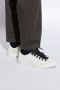 Stone Island Iconische Suède Lage-Top Veterschoenen White Heren - Thumbnail 2