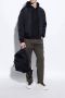 Stone Island Iconische Suède Lage-Top Veterschoenen White Heren - Thumbnail 3