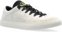 Stone Island Iconische Suède Lage-Top Veterschoenen White Heren - Thumbnail 4