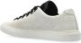 Stone Island Iconische Suède Lage-Top Veterschoenen White Heren - Thumbnail 5