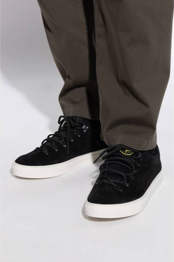 Stone Island Sportschoenen S0102 Black Heren