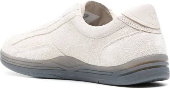 Stone Island Witte Sneakers met Kompass Logo White Heren