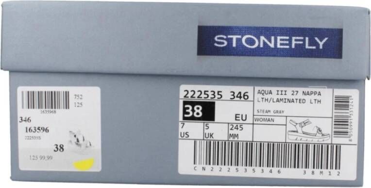 Stonefly Aqua III Nappa Leren Sleehakken