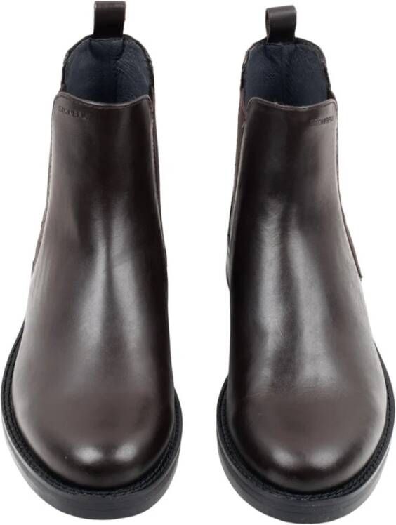 Stonefly Bruine Casual Dames Enkellaarzen