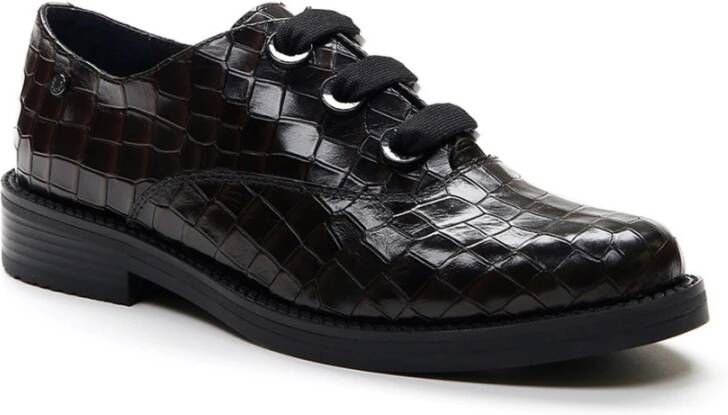 Stonefly Bruine Casual Leren Damesschoenen