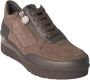 Stonefly Bruine Casual Textiel Sneakers voor Vrouwen - Thumbnail 3