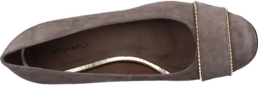 Stonefly Elegant Suede Pumps