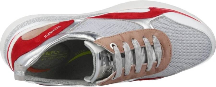 Stonefly Elettra Sneakers in Nappa Textile Goat