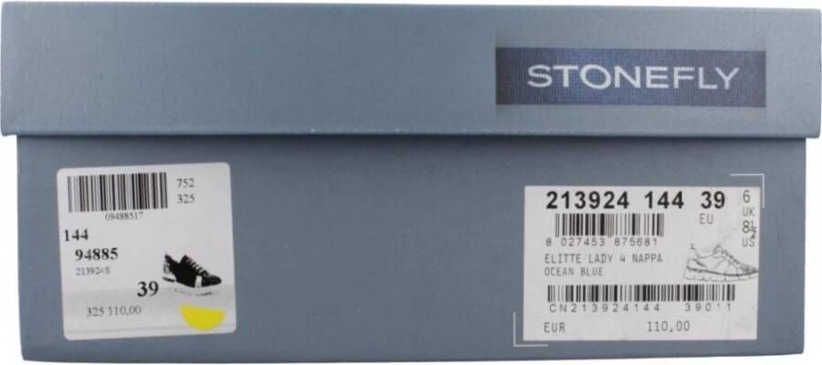 Stonefly Elite Lady Nappa Sneakers
