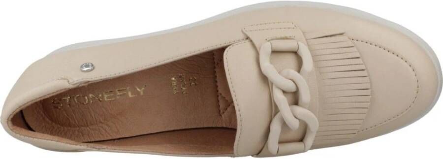 Stonefly Plume Nappa Leren Loafers