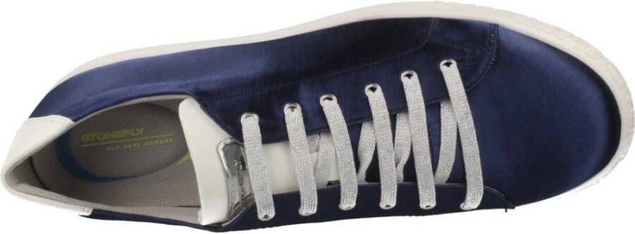 Stonefly Satin Sneakers