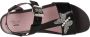 Stonefly Stijlvolle platte sandalen met spiegeldetail - Thumbnail 3