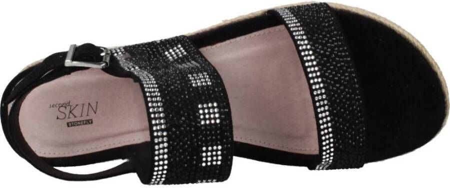 Stonefly Stijlvolle platte sandalen voor vrouwen
