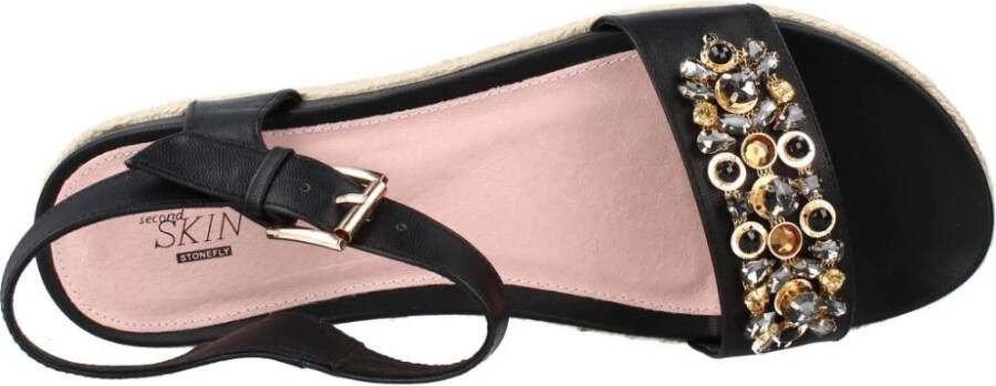 Stonefly Stijlvolle platte sandalen voor vrouwen