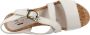 Stonefly Witte Sleehak Sandalen Elegant Casual Ontwerp - Thumbnail 3