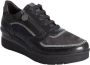 Stonefly Zwarte Casual Textiel Sneakers voor Vrouwen - Thumbnail 2