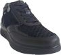 Stonefly Zwarte Casual Textiel Sneakers voor Vrouwen - Thumbnail 3