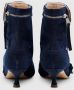 Strategia Ankle Boots Blauw Dames - Thumbnail 3