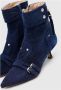 Strategia Ankle Boots Blauw Dames - Thumbnail 4