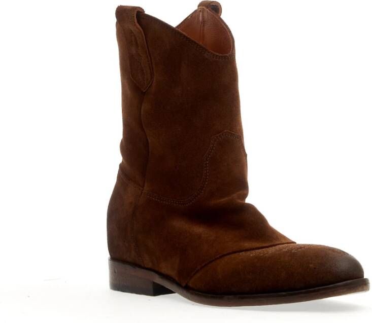 Strategia Ankle Boots Brown Dames
