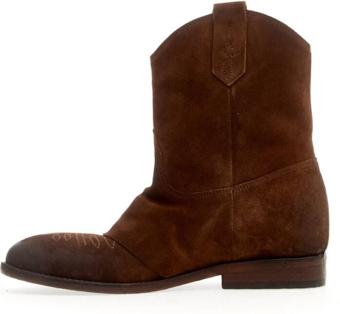 Strategia Ankle Boots Brown Dames