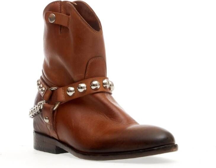 Strategia Ankle Boots Brown Dames
