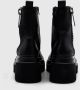 Strategia Chelsea Boots Zwart Dames - Thumbnail 3