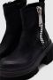 Strategia Chelsea Boots Zwart Dames - Thumbnail 4