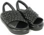 Strategia Stijlvolle Platte Sandalen voor Vrouwen Black Dames - Thumbnail 3