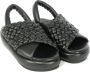 Strategia Flat Sandals Zwart Dames - Thumbnail 2