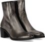 Strategia Boots Grey Heeled Ankle Boot in grijs - Thumbnail 3