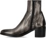 Strategia Boots Grey Heeled Ankle Boot in grijs - Thumbnail 4